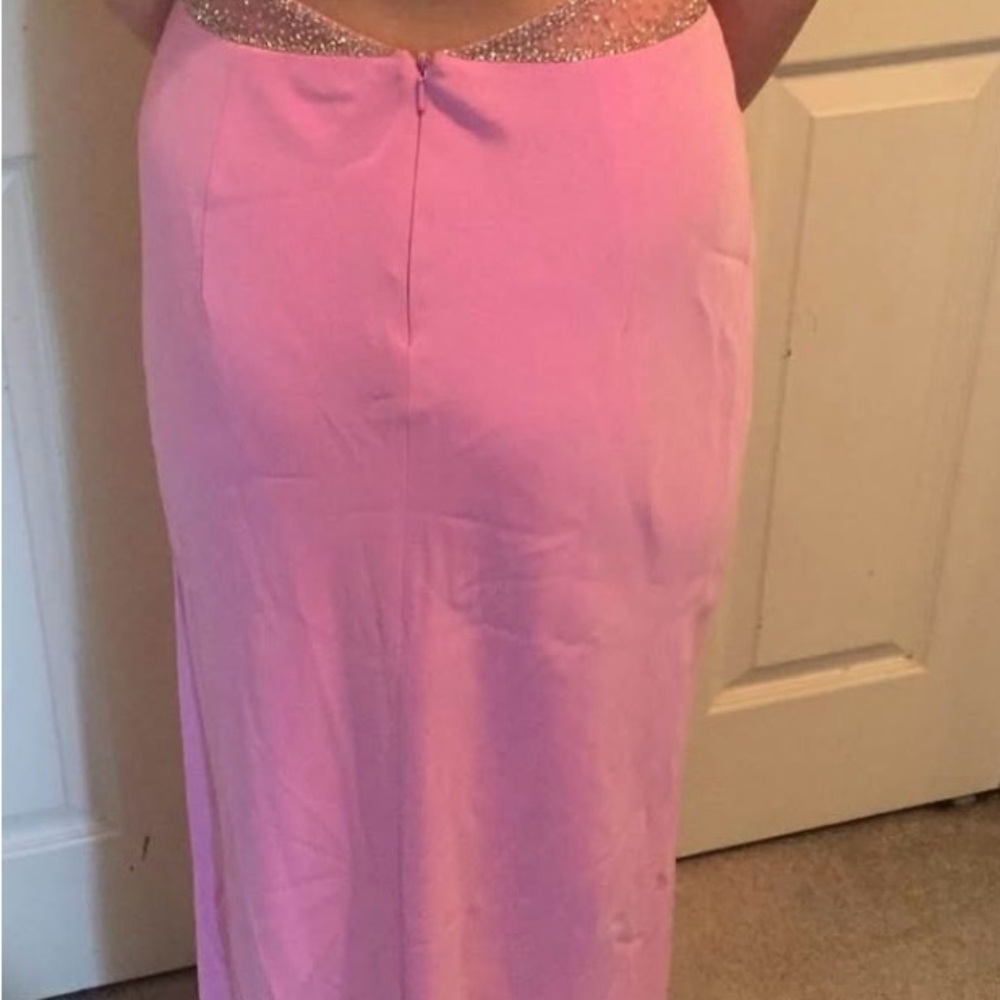 Cache Pink Prom Dress - Picture 4 of 5